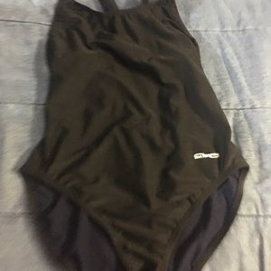 Waterpro lap swim suit, fully lined, size 38